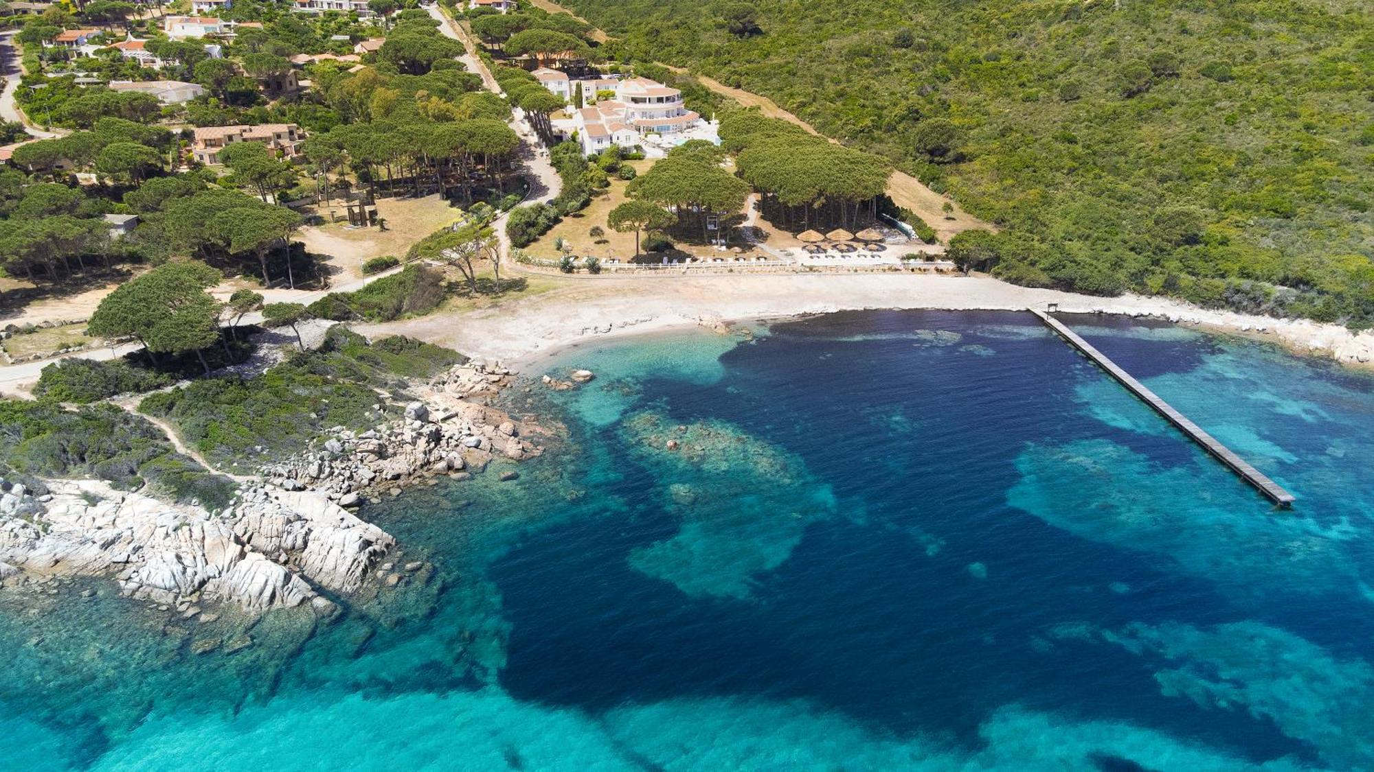 Felix Hotels - Hotel La Coluccia Santa Teresa Gallura Exterior foto