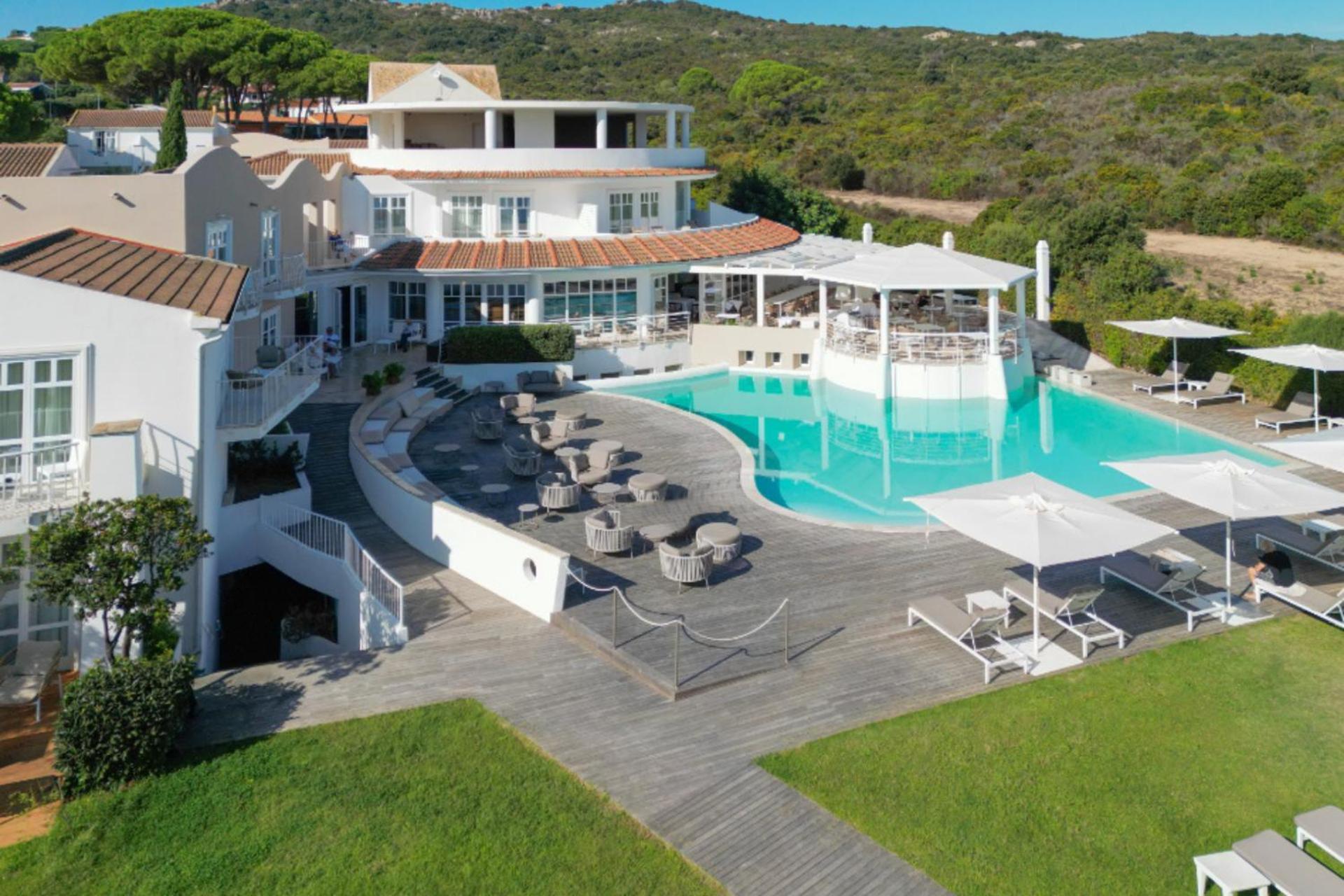 Felix Hotels - Hotel La Coluccia Santa Teresa Gallura Exterior foto