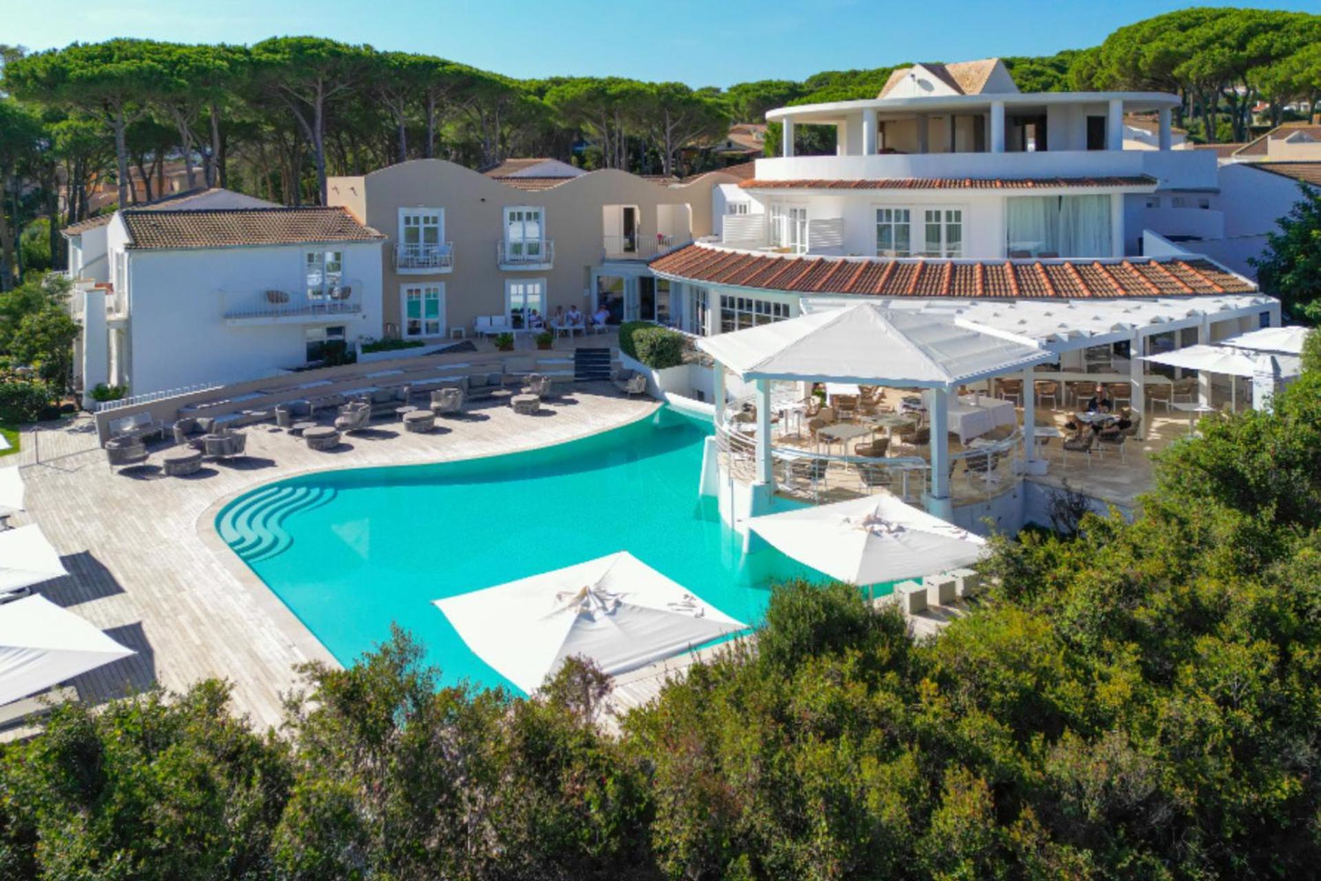 Felix Hotels - Hotel La Coluccia Santa Teresa Gallura Exterior foto